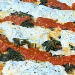 Grandpa Pizza (Thin Crispy Square)