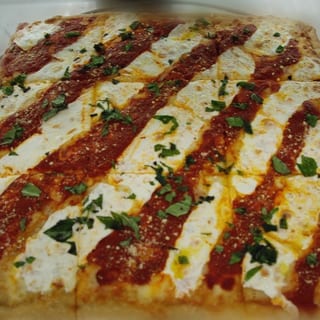 Grandma Pizza (Thin Crispy Square)