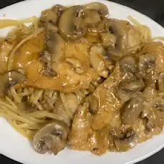 Chicken Marsala.
