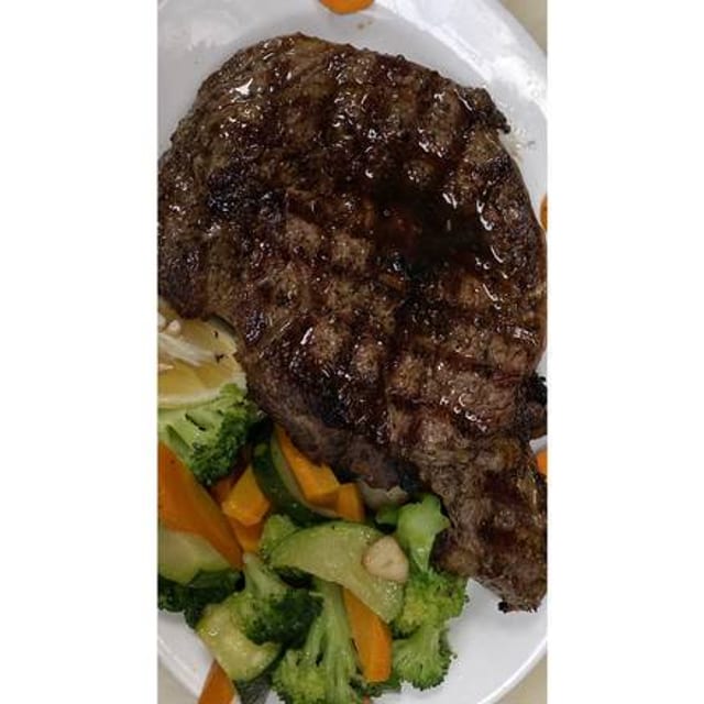 Shell Steak.