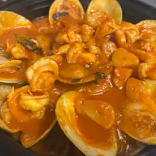 Linguine with Shrimp and Clams