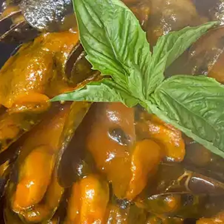 Delicious Mussels Await You
