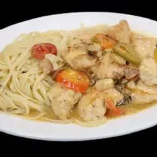 Chicken Scarpariello.