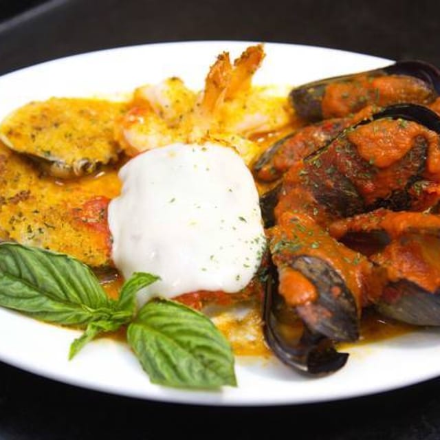 Hot Antipasto.