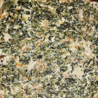 Popeye Spinach Pizza (Thin Crispy Square)