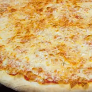 Plain Cheese Pizza.