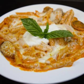 Baked Ziti with Chicken, Meatballs or Sausage