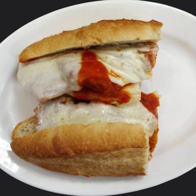 Chicken Cutlet Parmigiana.
