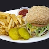 Cheeseburger.