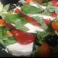 Fresh Mozzarella.