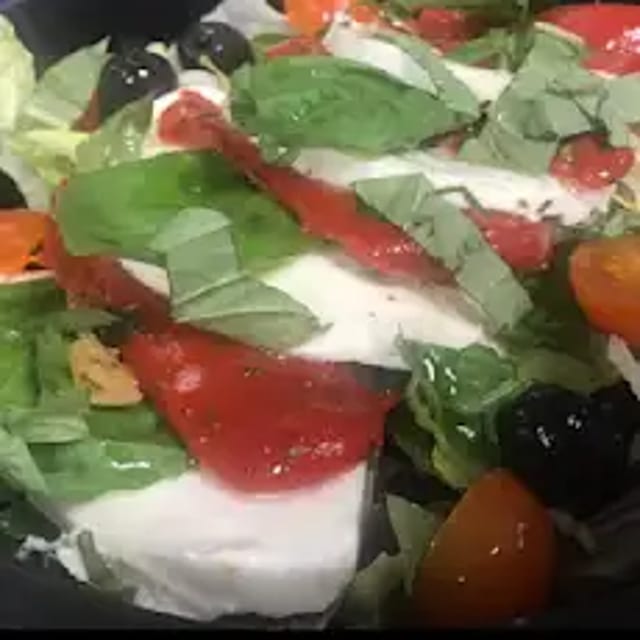 Fresh Mozzarella.