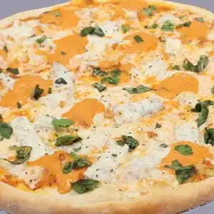 Chicken Vodka Sauce Pizza.