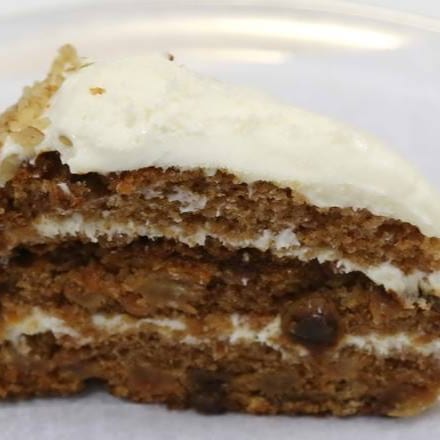 Carrot Cake.
