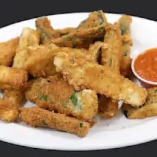 Fried Zucchini.