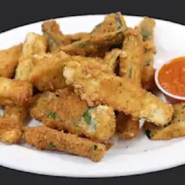 Fried Zucchini.