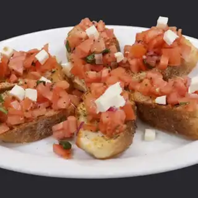 Bruschetta.