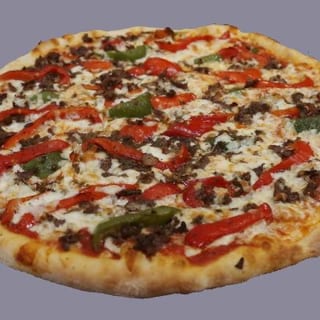 Mario's Steak Pizza
