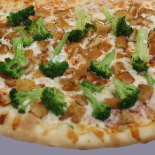 Chicken Broccoli Pizza