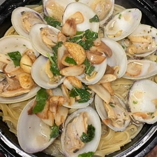 Linguine with Shrimp and Clams