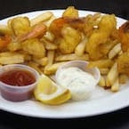 Fried Jumbo Shrimp.
