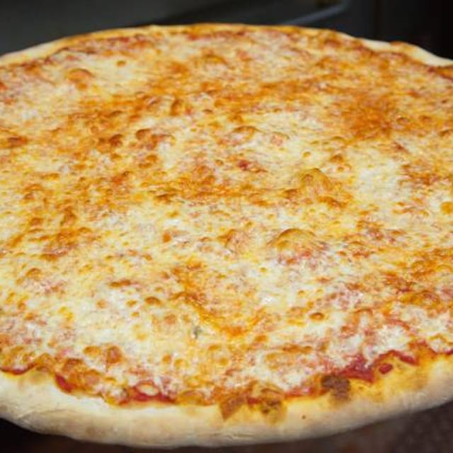 Plain Cheese Pizza.