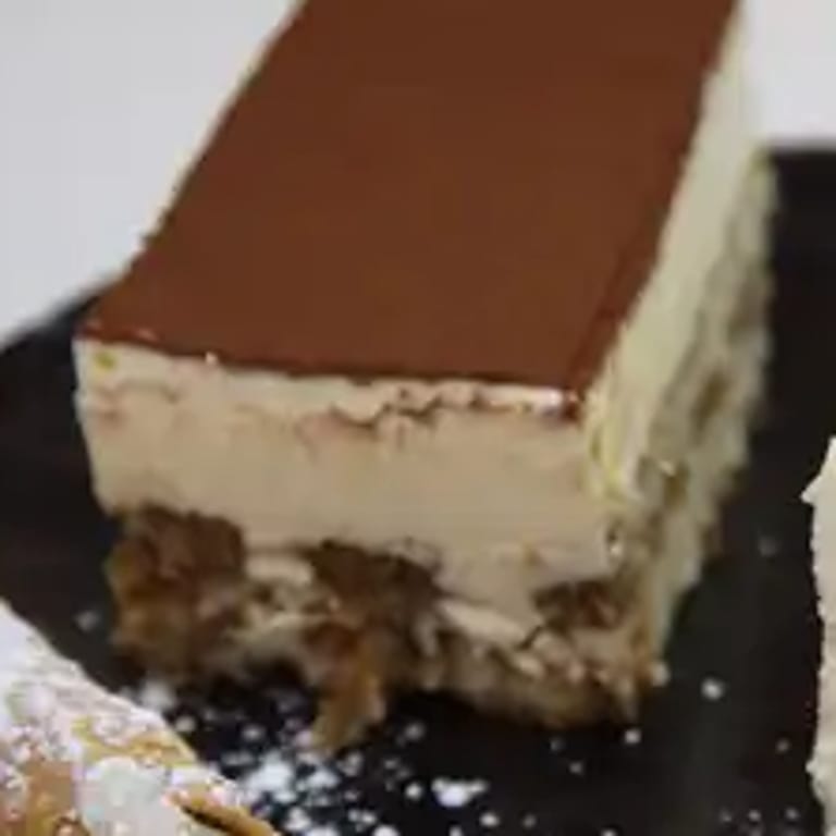 Delicious Tiramisu Awaits You