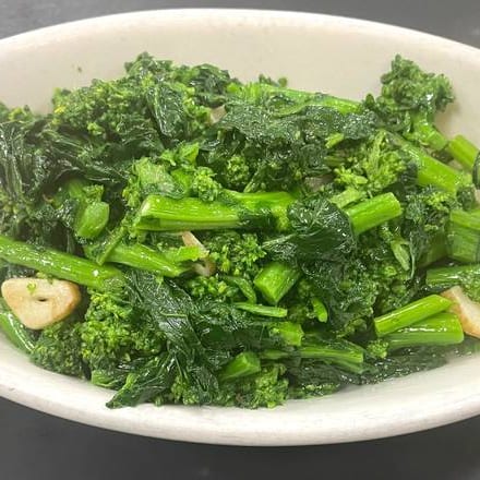 Broccoli Rabe.