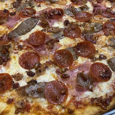 Meat Lovers Pizza.