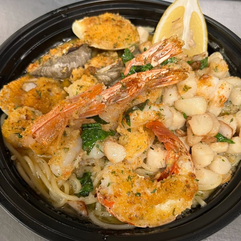 Savor Our Seafood Selection