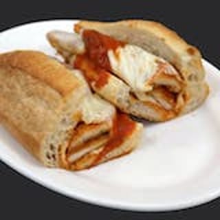 Chicken Cutlet Parmigiana Hero