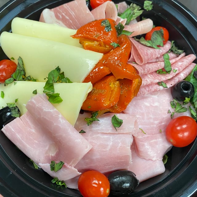 Cold Antipasto.