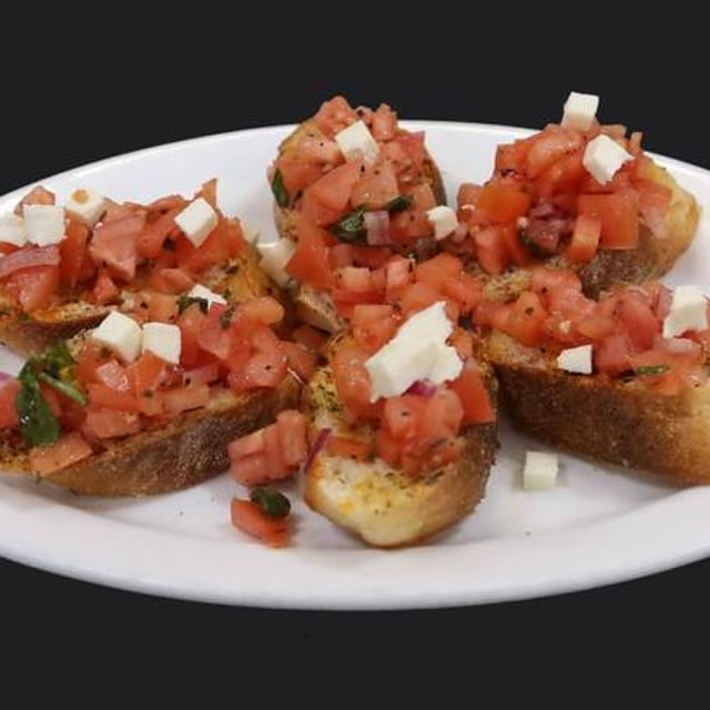 Bruschetta.
