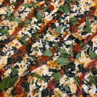Grandpa Pizza (Thin Crispy Square)