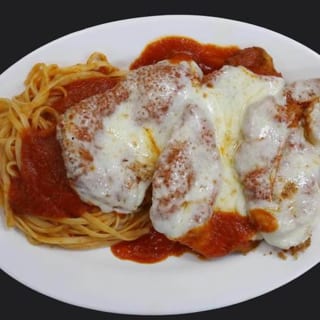 Chicken Cutlet Parmigiana