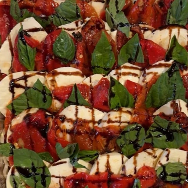 Fresh Mozzarella.