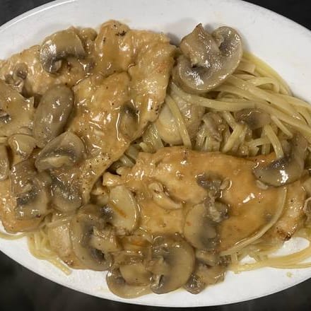 Chicken Marsala.