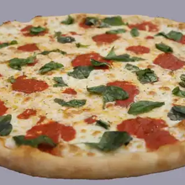 Margherita Pizza.