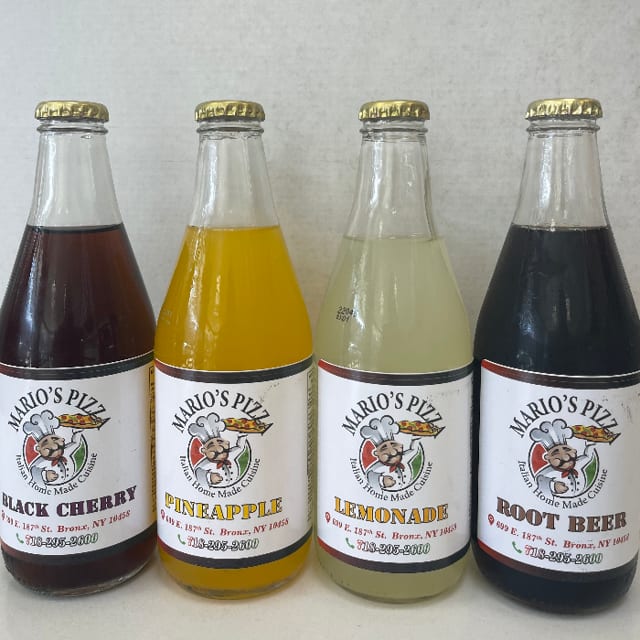 Mario's Soda.
