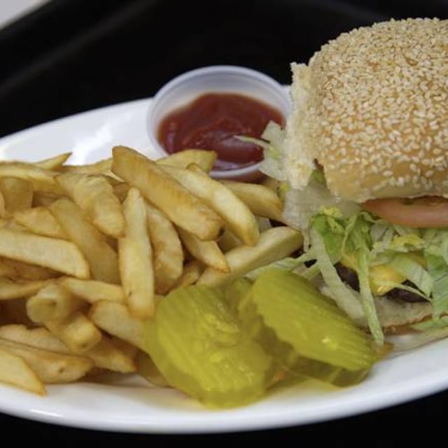 Cheeseburger.