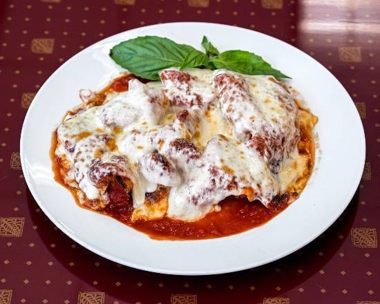 Shrimp Parmigiana Hero.