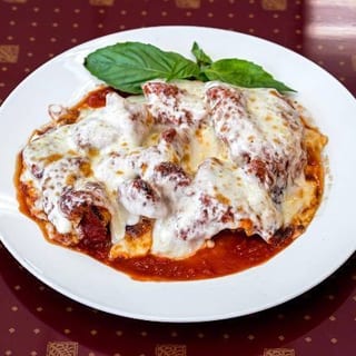 Shrimp Parmigiana Hero