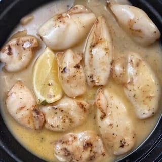 Grilled Calamari