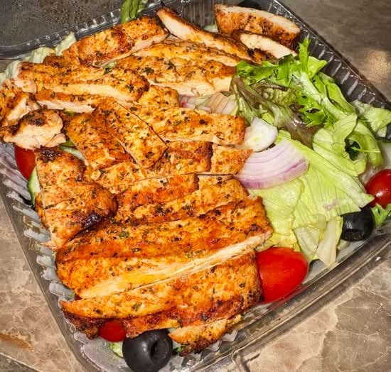 Grilled Chicken Salad.