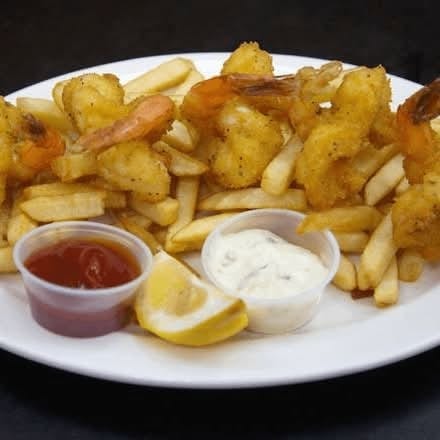 Jumbo Coconut Shrimp.