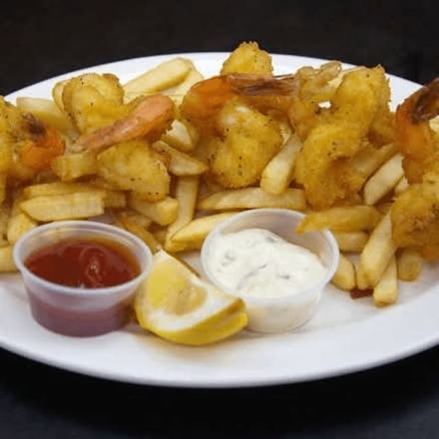 Jumbo Coconut Shrimp.