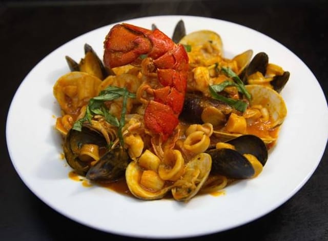 Mario's Seafood.