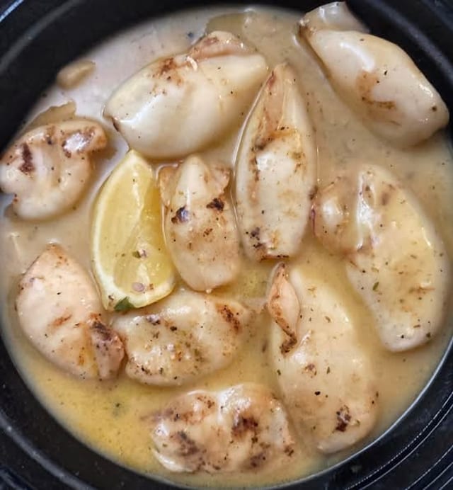Grilled Calamari.