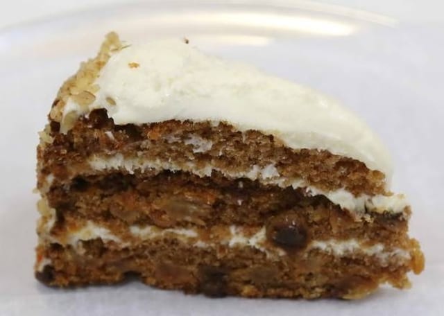 Carrot Cake.