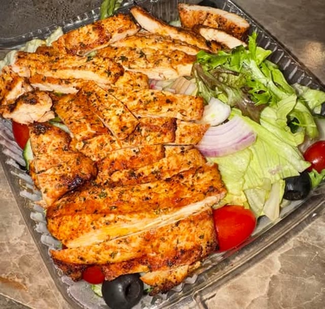 Grilled Chicken Salad.