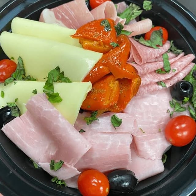 Cold Cut Antipasto.